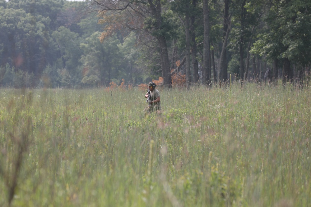 2-136th Infantry Conduct Air Assault with 2-147th Helicopter Assault Battalion on Camp Ripley