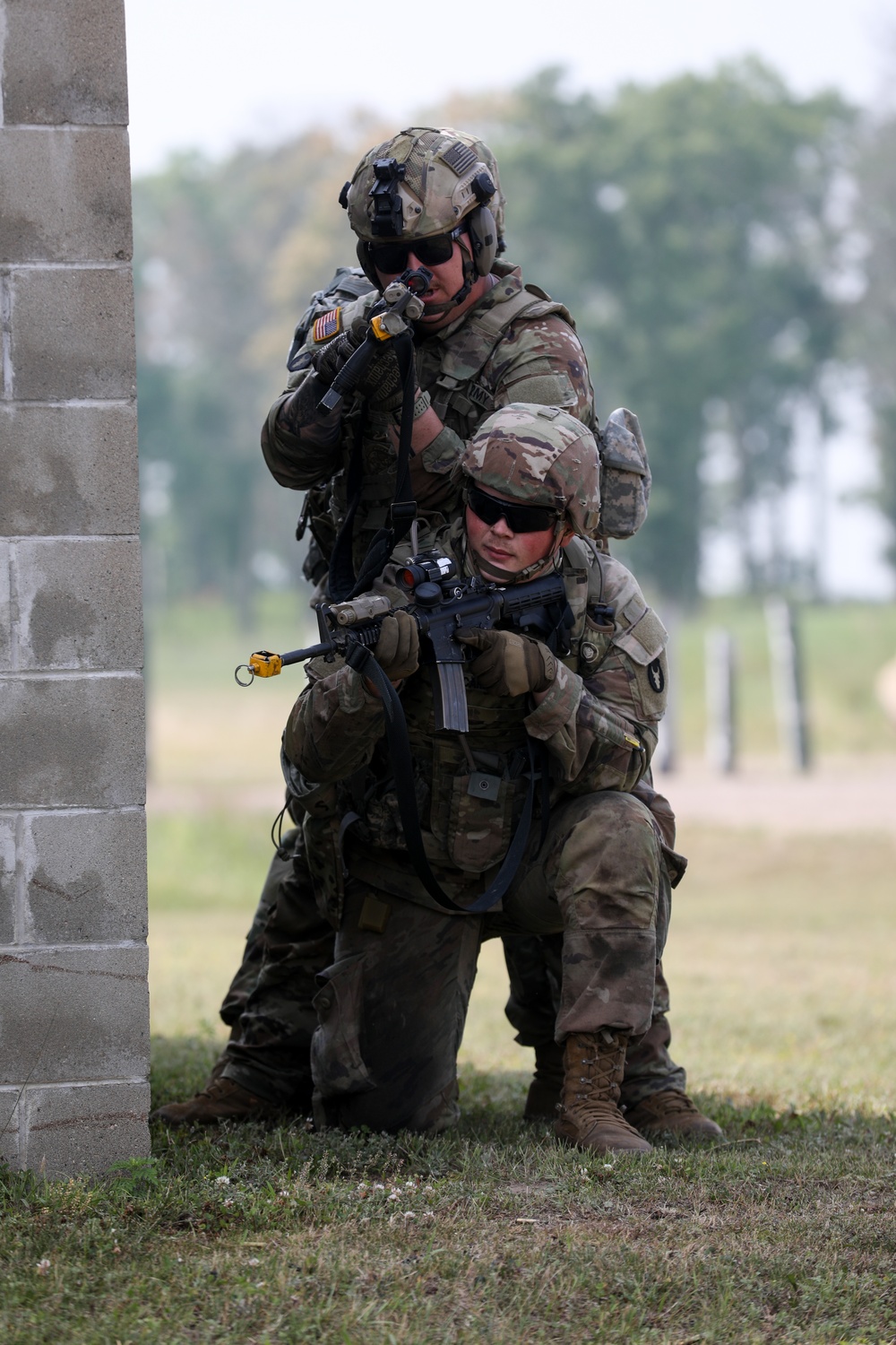 2-136th Infantry Conduct Air Assault with 2-147th Helicopter Assault Battalion on Camp Ripley