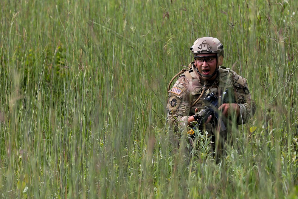 2-136th Infantry Conduct Air Assault with 2-147th Helicopter Assault Battalion on Camp Ripley