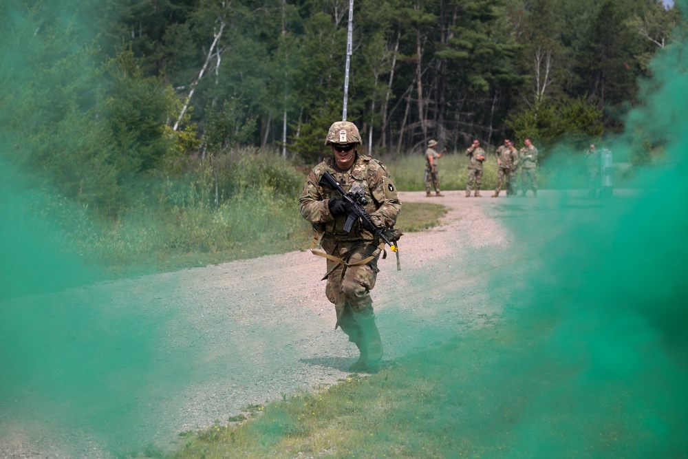 2-136th Infantry Conduct Air Assault with 2-147th Helicopter Assault Battalion on Camp Ripley