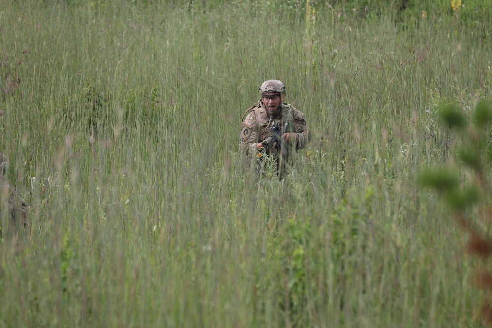 2-136th Infantry Conduct Air Assault with 2-147th Helicopter Assault Battalion on Camp Ripley