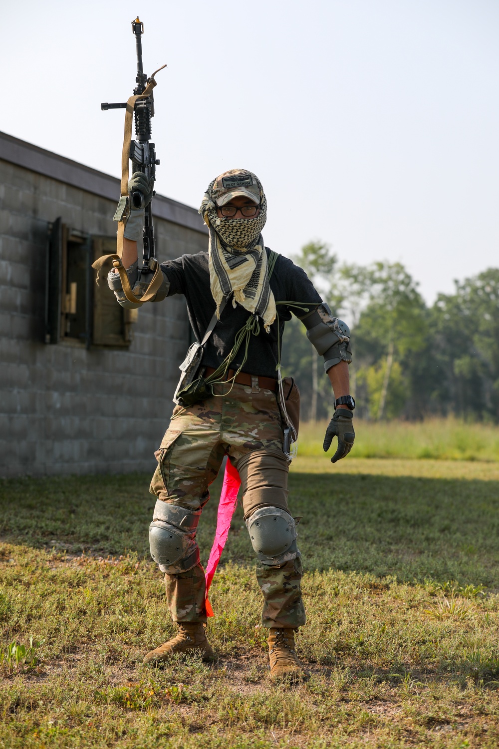 2-136th Infantry Conduct Air Assault with 2-147th Helicopter Assault Battalion on Camp Ripley