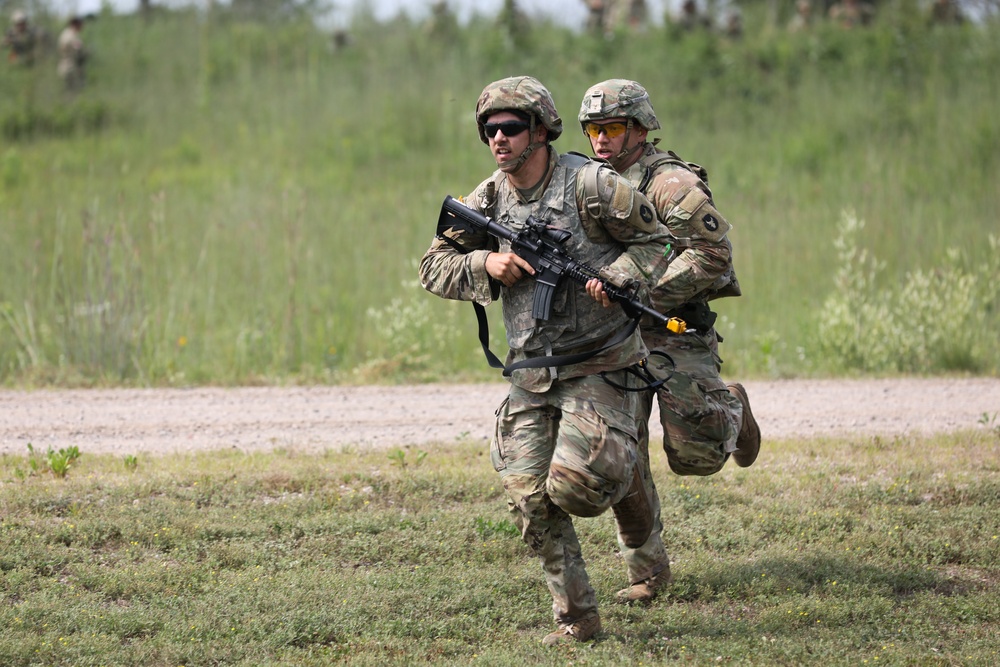 2-136th Infantry Conduct Air Assault with 2-147th Helicopter Assault Battalion on Camp Ripley