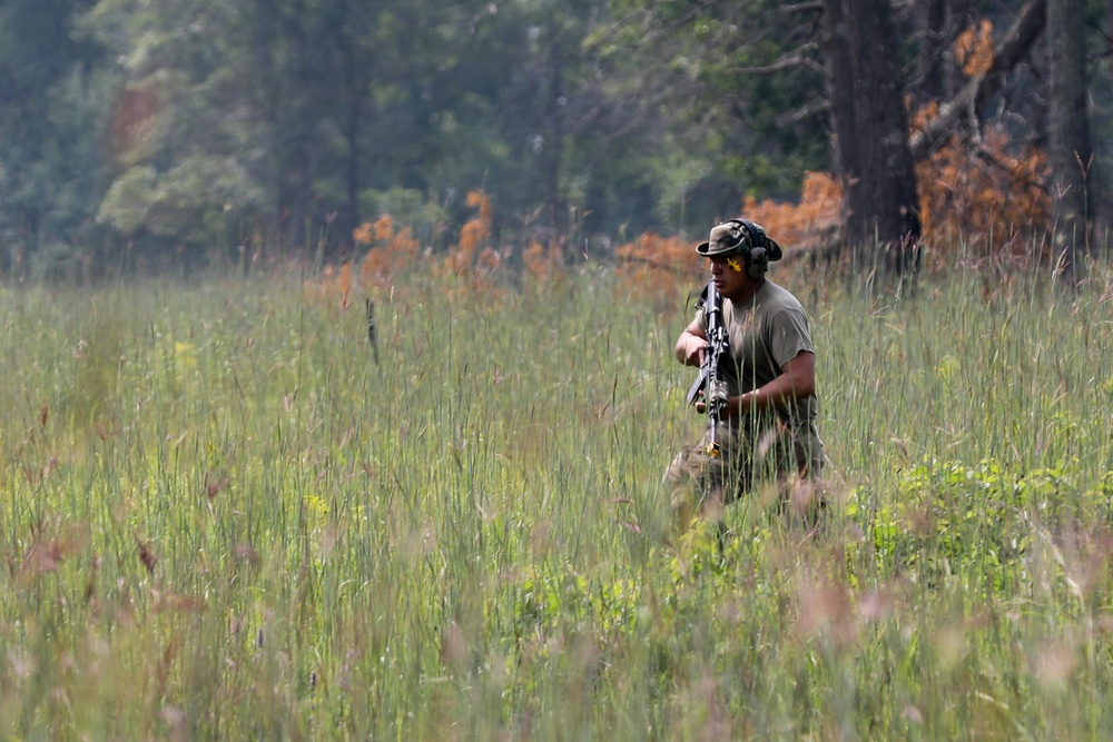 2-136th Infantry Conduct Air Assault with 2-147th Helicopter Assault Battalion on Camp Ripley