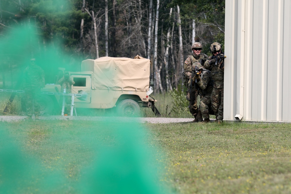 2-136th Infantry Conduct Air Assault with 2-147th Helicopter Assault Battalion on Camp Ripley