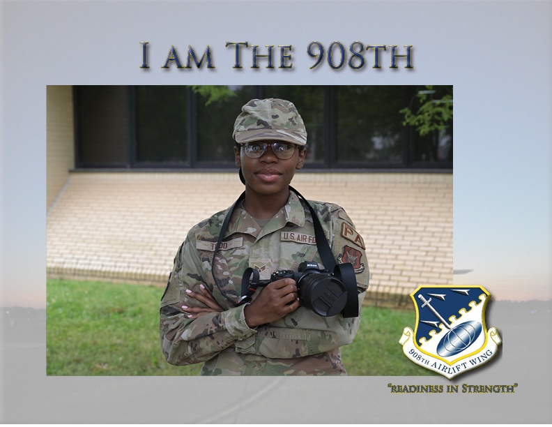 I am The 908th: Senior Airman Juliana Todd