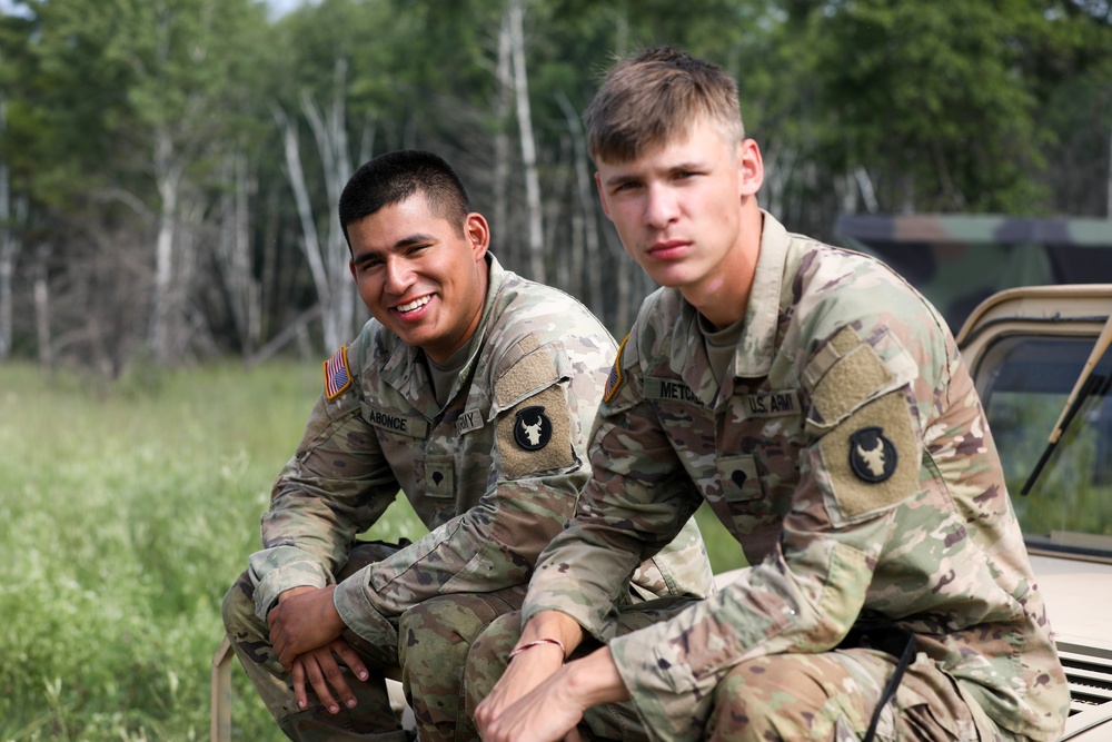 2-136th Infantry Conduct Air Assault with 2-147th Helicopter Assault Battalion on Camp Ripley