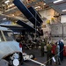 USS Bataan Sailors and 26th MEU Marines perform maintenance