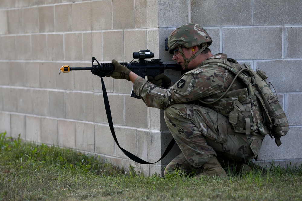 2-136th Infantry Conduct Air Assault with 2-147th Helicopter Assault Battalion on Camp Ripley