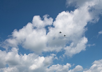 U.S. Military Provides Support for 2023 National Jamboree