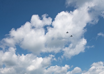 U.S. Military Provides Support for 2023 National Jamboree