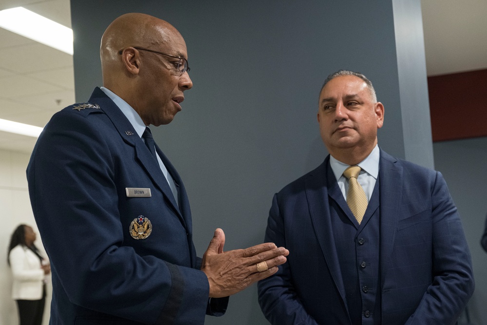 DSD, DoD Leaders Host Tuskegee Airmen and Montford Point Marines