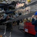 USS Bataan Sailors and 26th MEU Marines perform maintenance