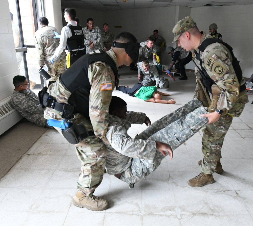 Fort Drum agencies test emergency readiness capabilities during full-scale exercise