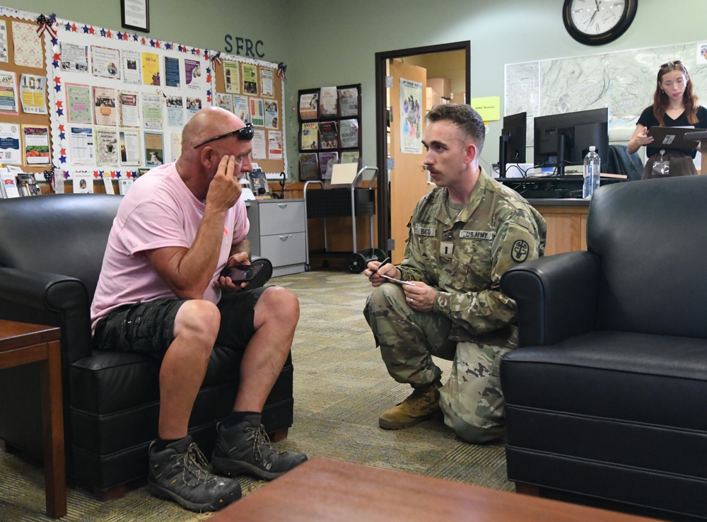 Fort Drum agencies test emergency readiness capabilities during full-scale exercise