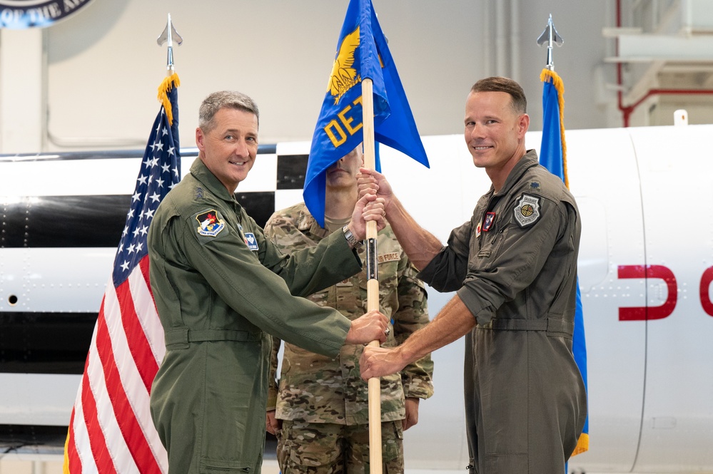 1AF Det. 3 Change of Command