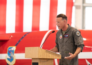 1st Air Force, Detachment 3, welcomes new commander