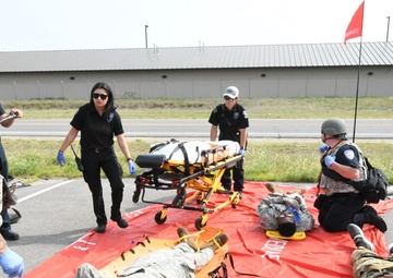 Fort Drum agencies test emergency readiness capabilities during full-scale exercise