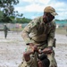 Movement to contact and detaining training at Camp Seweyo