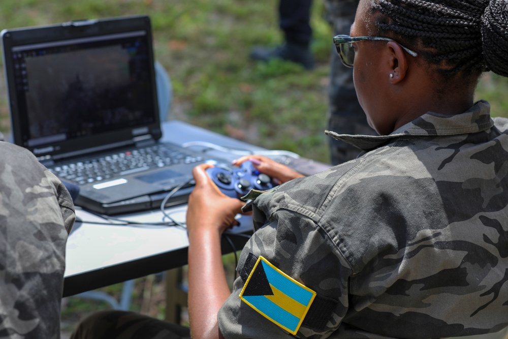 Royal Bahamas Defense Force launches 021 Falcon Class Drone