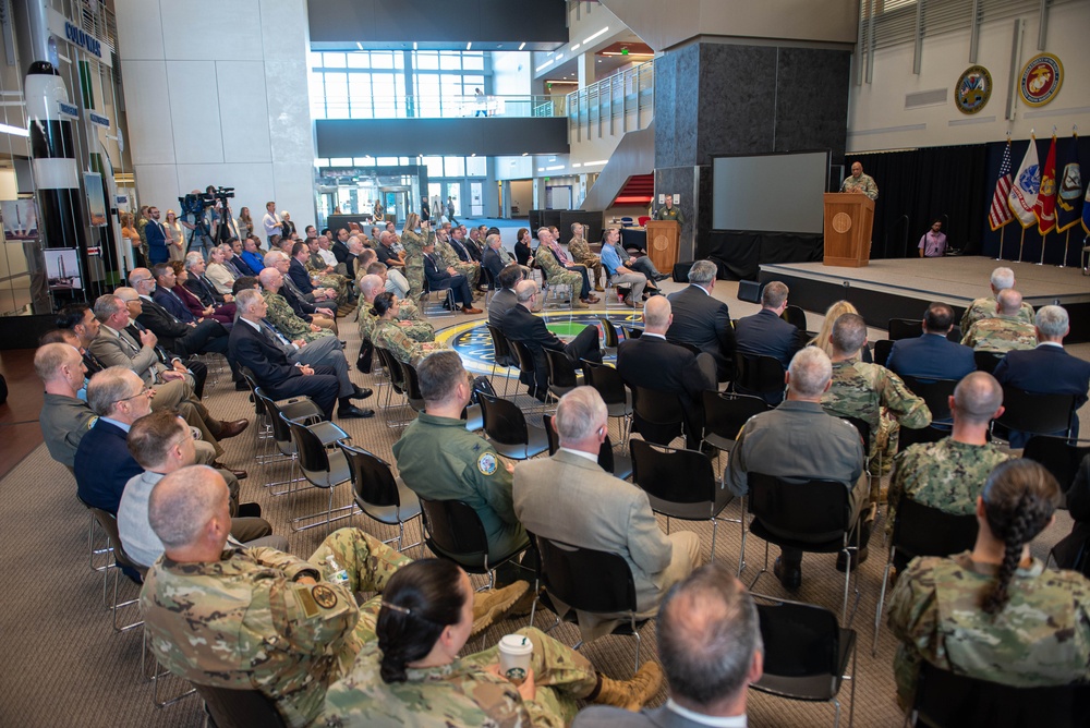 U.S. Strategic Command Stands Up Joint EMS Operations Center