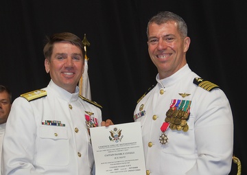 Capt. Daniel Covelli Relinquishes Command of NAWCTSD