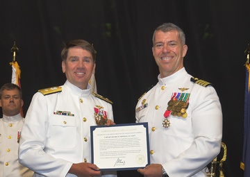 Capt. Daniel Covelli Relinquishes Command of NAWCTSD