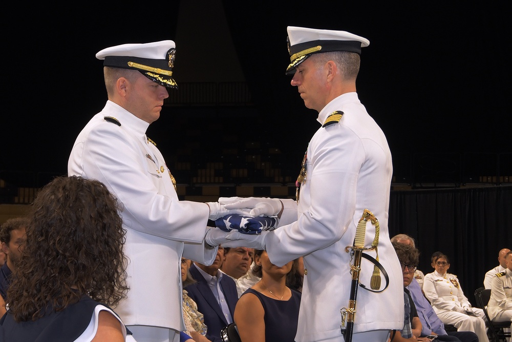 Capt. Daniel Covelli Relinquishes Command of NAWCTSD