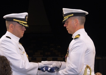 Capt. Daniel Covelli Relinquishes Command of NAWCTSD