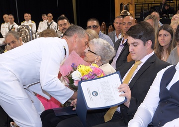 Capt. Daniel Covelli Relinquishes Command of NAWCTSD