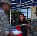 American Red Cross Serves Lunch to Beale Airmen