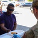 American Red Cross Serves Lunch to Beale Airmen