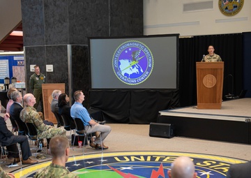U.S. Strategic Command Stands Up Joint EMS Operations Center