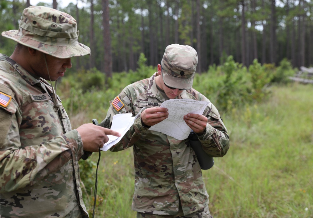 DVIDS Images Th RSG Conducts Land Navigation Training At Fort Stewart Image Of