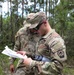 213th Regional Support Group Conducts Land Navigation Training at Fort Stewart