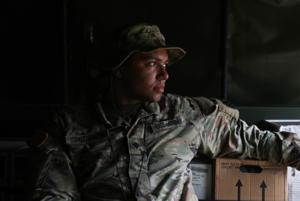 213th RSG Conducts Land Navigation Training at Fort Stewart