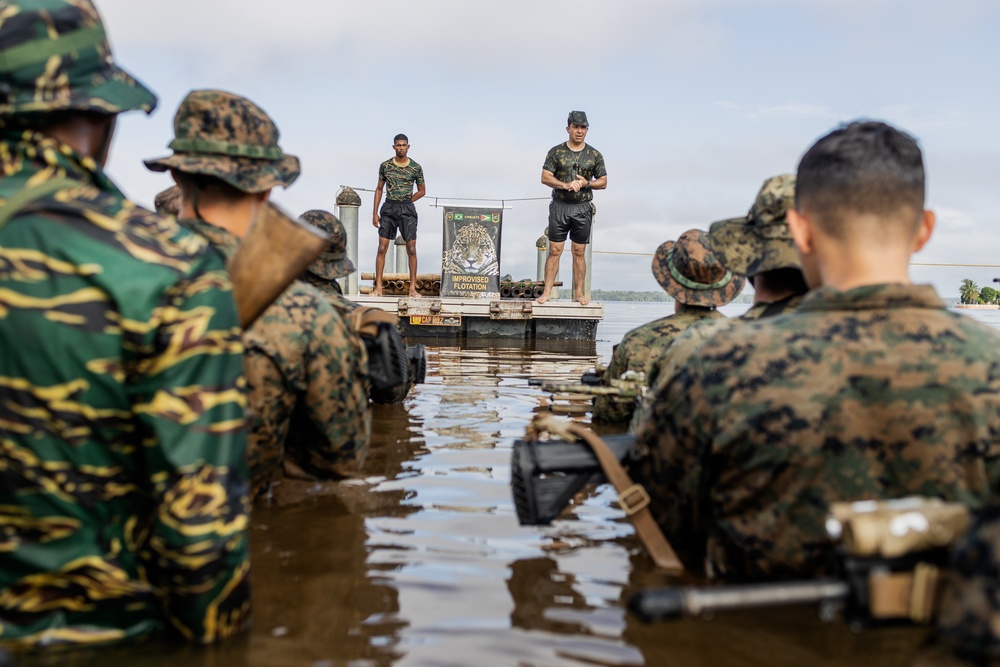 Tradewinds 23 Jungle Amphibious Training School: Special Techniques