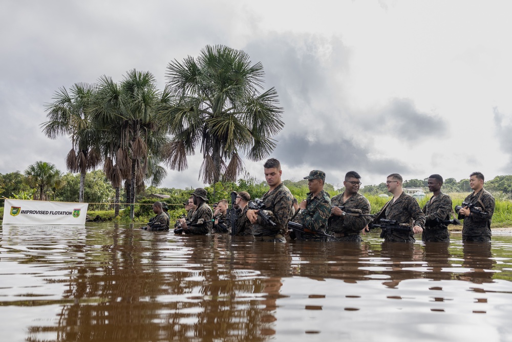 Tradewinds 23 Jungle Amphibious Training School: Special Techniques