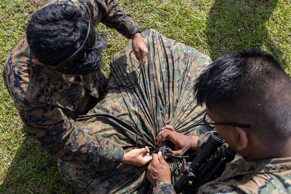 Tradewinds 23 Jungle Amphibious Training School: Special Techniques