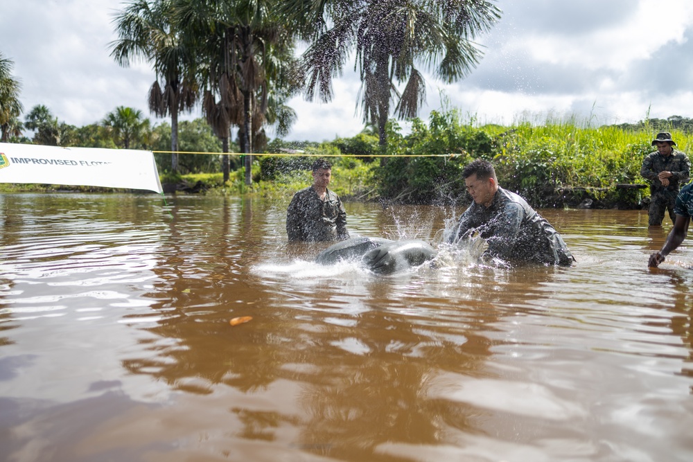 Tradewinds 23 Jungle Amphibious Training School: Special Techniques