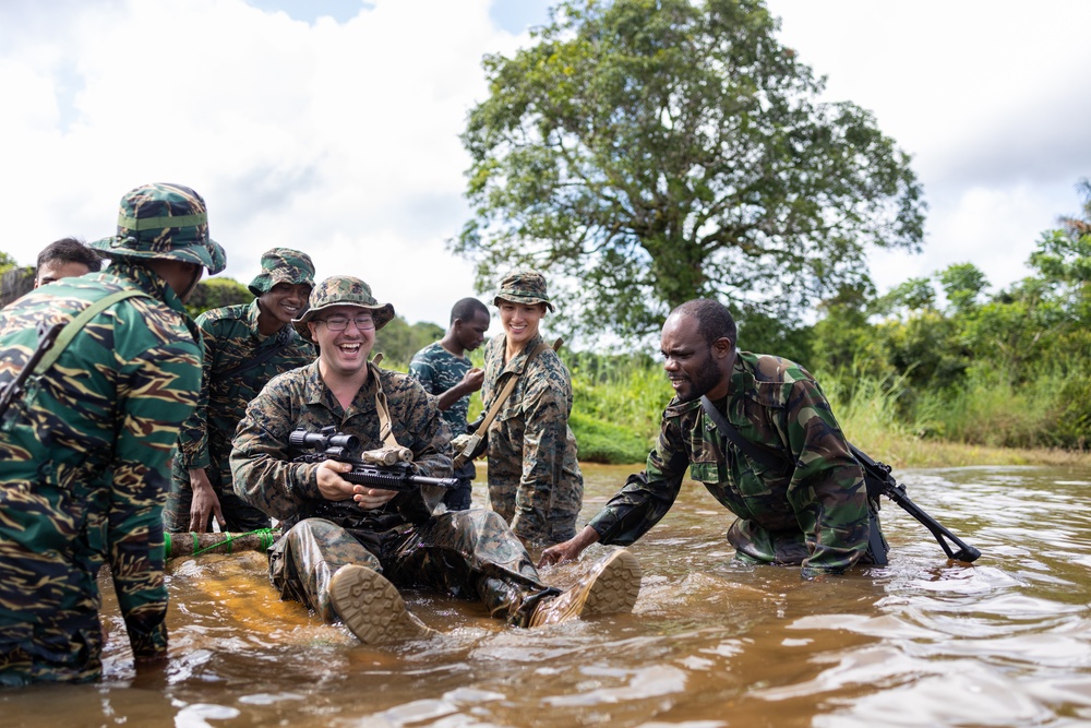 Tradewinds 23 Jungle Amphibious Training School: Special Techniques