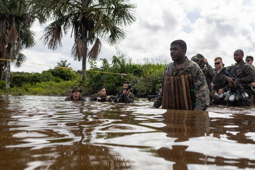 Tradewinds 23 Jungle Amphibious Training School: Special Techniques