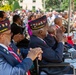 Montford Point Marines honored during the 75th Anniversary of the Executive Orders 9980/81