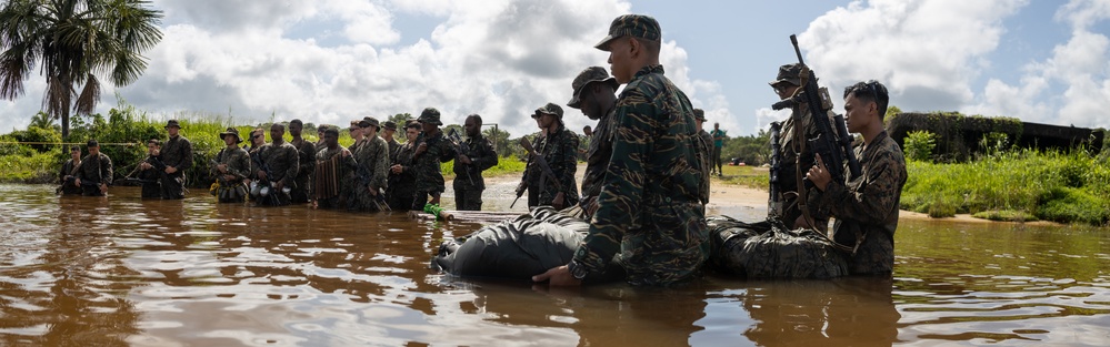 Tradewinds 23 Jungle Amphibious Training School: Special Techniques