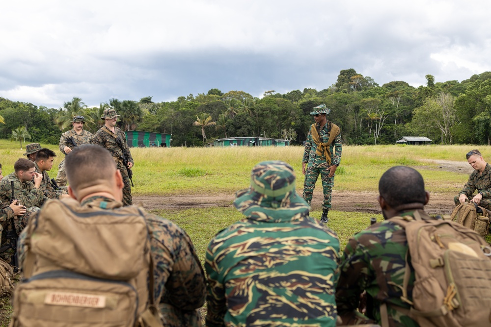 Tradewinds 23 Jungle Amphibious Training School: Special Techniques