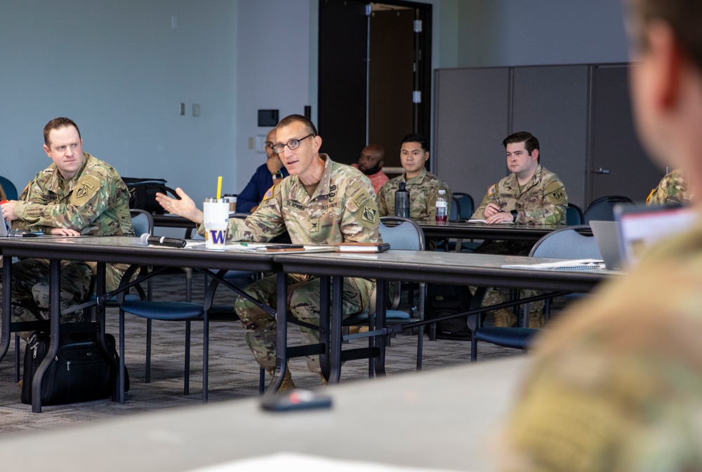 Galveston District conducts hurricane tabletop exercise