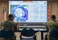 Galveston District conducts hurricane tabletop exercise [Image 2 of 8]