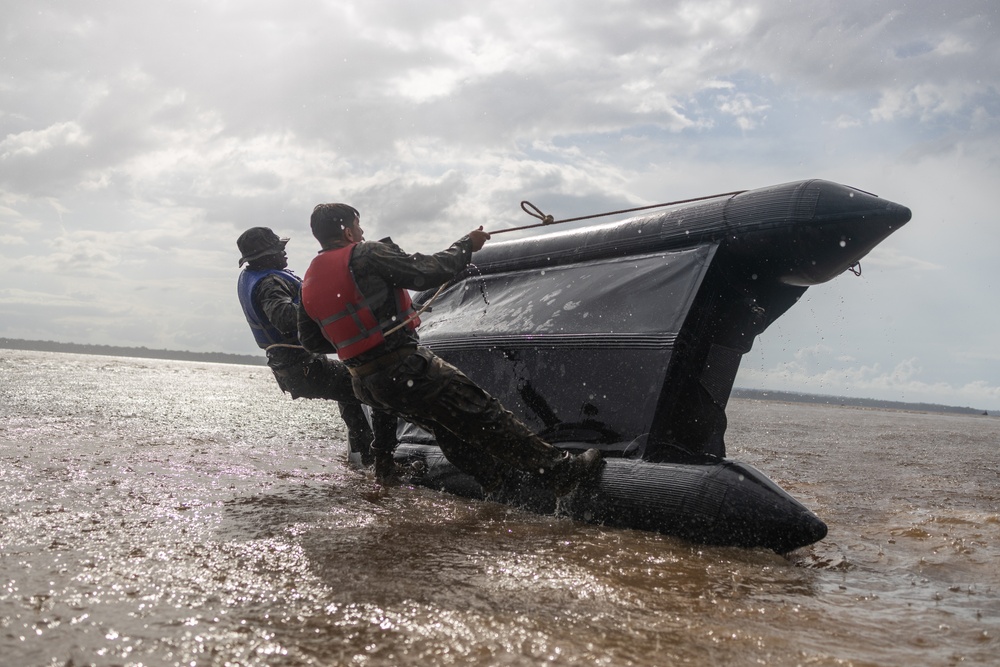 Tradewinds 23 Jungle Amphibious Training School: Special Techniques