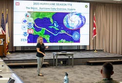 Galveston District conducts hurricane tabletop exercise [Image 6 of 8]