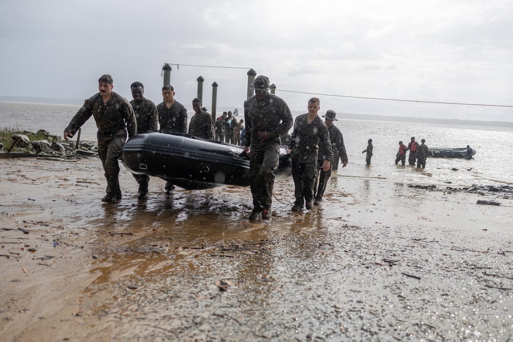 Tradewinds 23 Jungle Amphibious Training School: Special Techniques